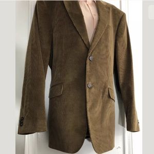 Banana Republic Brown Cashmere CottonCorduroy  44R